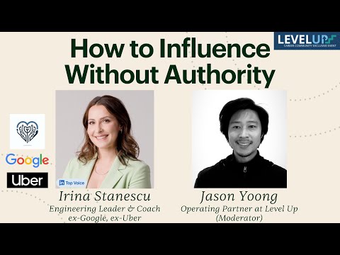 Irina Stanescu (Eng Leader & Coach; ex-Google, ex-Uber) - YouTube