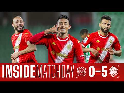 Inside the Match | 5–0 Away Victory vs Olympique Dcheira – Botola Pro Return & Vaca Double 🔴⚽