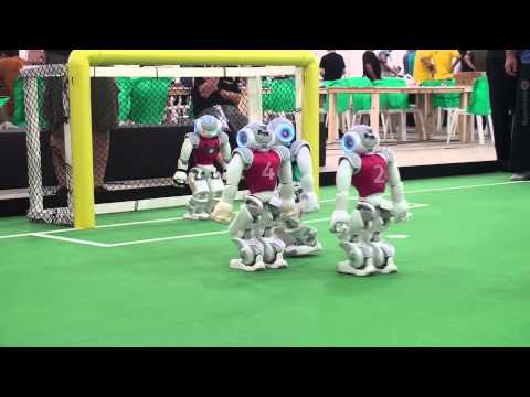 2014 RoboCup SPL Pool D: rUNSWift Vs SPQR