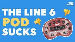 Video thumbnail for Why The Line 6 POD Sounds Really Bad by JHS Pedals