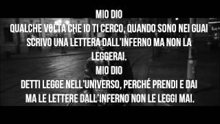 Emis Killa - Lettera dall'Inferno (TESTO)