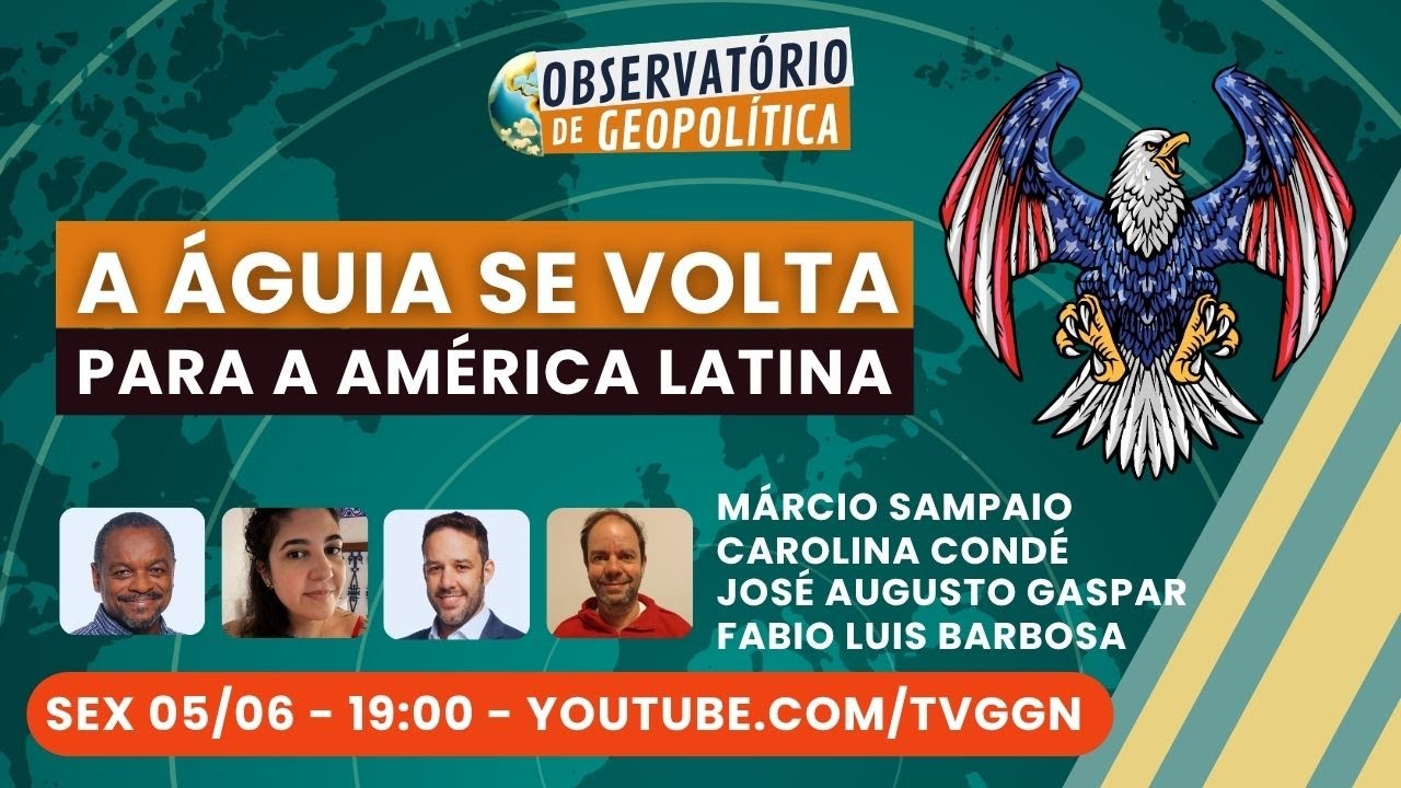 Observatório de Geopolítica - Sexta (05/06/26)