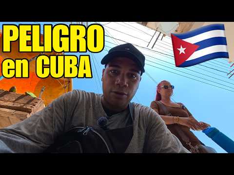 CUBA ESTÁ PELIGROSA:ASÍ ESTÁN LAS CALLES DE LA HABANA en 2026/DÍA 2 en CUBA 🇨🇺 