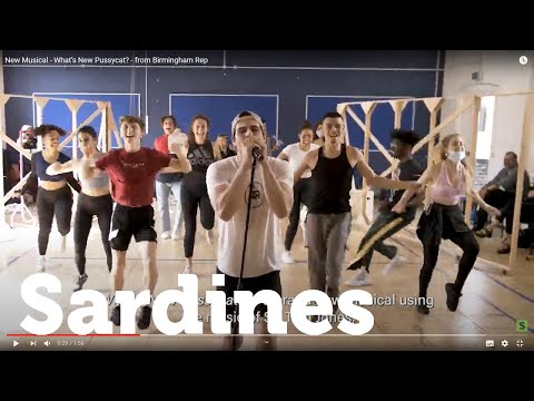 New Musical What’s New Pussycat? featuring the songs of Sir Tom Jones is coming from Birmingham Rep