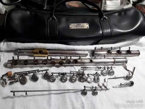 Flauta Yamaha 471... overhaul