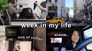 a busy week in my life