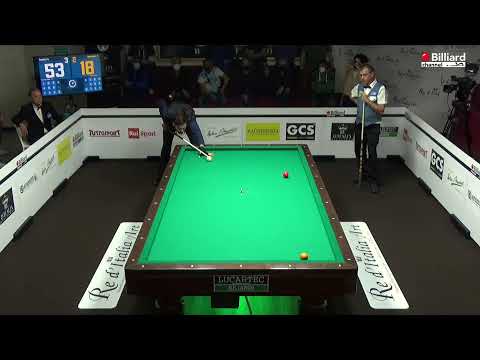 Riondino Salvatore VS Gomez Camilo -  22° Campionato Italiano Salerno SEMIFINALE