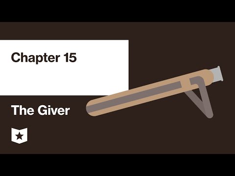 The Giver by Lois Lowry | Chapter 15