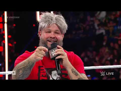 Ezekiel Faces Kevin Owens' Older Brother - WWE Raw 5/9/22