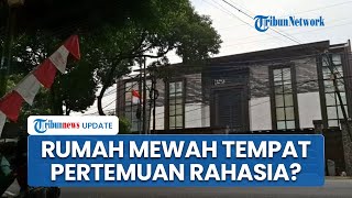 Penampakan Rumah Mewah Milik Kejagung di Hang Tuah, Tempat Pertemuan Rahasia Dijaga Ketat Tentara