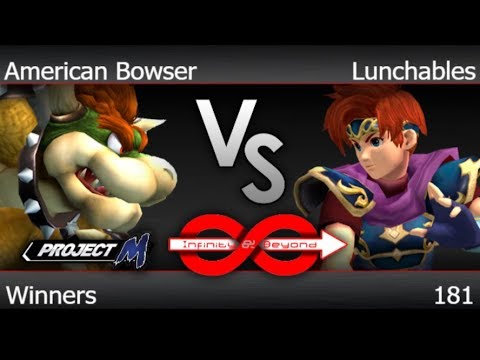 IaB! 181 - SS | American Bowser (Bowser) vs FX | Lunchables (Roy) Winners - PM