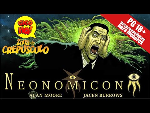 ALAN MOORE: NEONOMICON (PG+18)