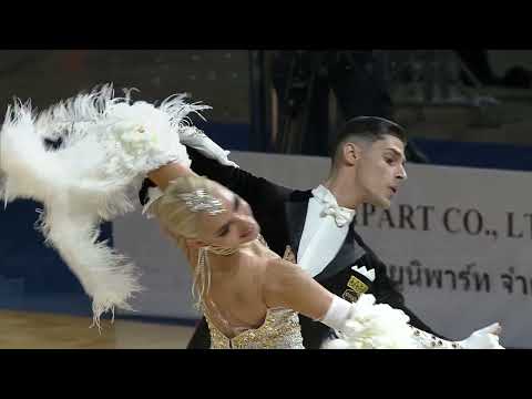 Zicoane Heler Sebastian Alin & Avram Oana  Romania Final /2025 WDSF World Open Standard
