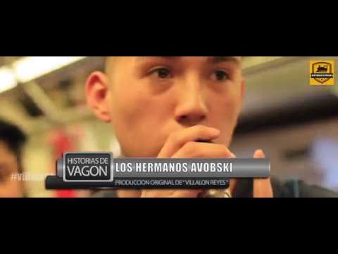 RAP EN EL METRO | HERMANOS AVOBSKI | HISTORIAS DE VAGÓN