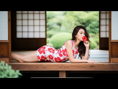 🎧 Floral Dress Girl – Melody Vibes (R&B Ballad) | Music Video