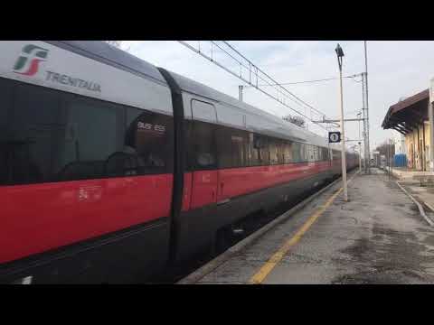 Frecciarossa Torino Porta Nuova- Trieste Centralein transito a Caldiero