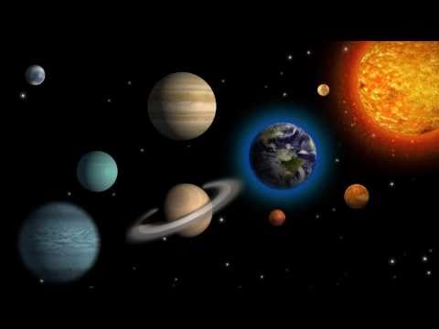 SOLAR SOUND SYSTEM + Pluto.  HD