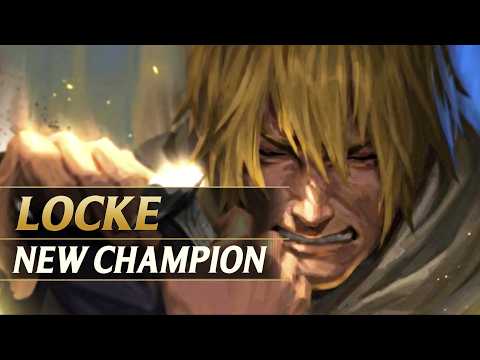 NEW CHAMPION REVEAL - LOCKE - League of Legends