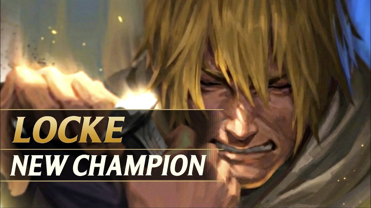Locke Revealed as League of Legends' Next Champion: AP Assassin Arriving in Patch 26.13