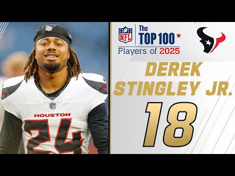 18: Derek Stingley Jr. (CB, Texans) | Top 100 Players of 2025