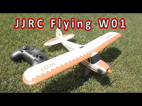JJRC W01 Beginner RC Plane Review ✈️