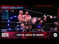 FTR And Gates Of Agony Battle For The ROH Tag Team Championship