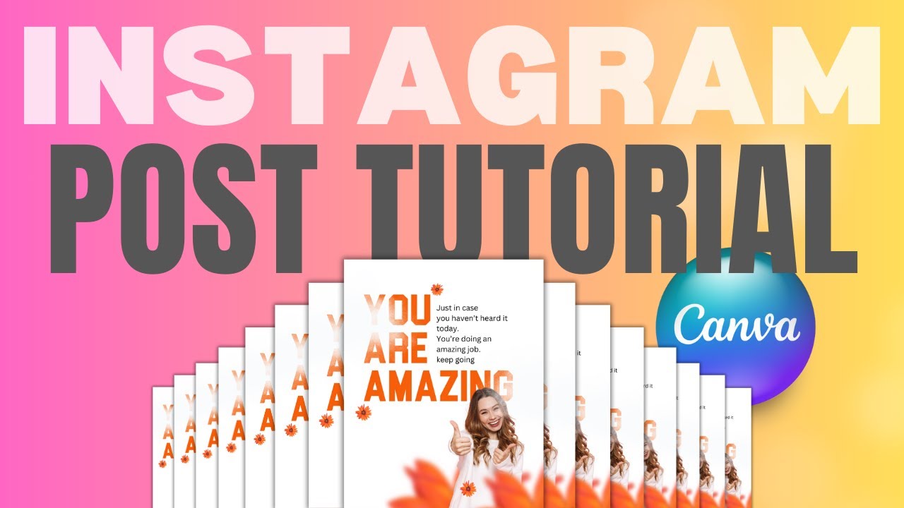 Canva Tutorial: Create Stunning Instagram Posts in 2024 (Quick & Easy)