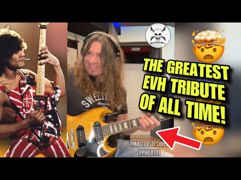 🔥Phil X CRUSHES Van Halen "I’M The One” Solo! EVH would be proud! 🤯🙌🎸🔥 @philx1111
