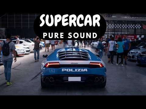 SUPERCAR PURE SOUND 2018 by WRCTeam at Adria raceway