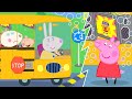 Peppa Pig In Hindi Skool Kee Naee Bas हिंदी Kahaniya Hindi Cartoons For Kids