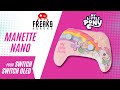 Manette switch/pc nano sans-fil - my little pony retro
