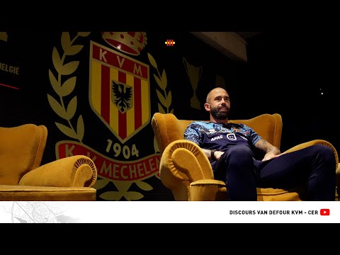 Discours van Defour: voor KVM-CER