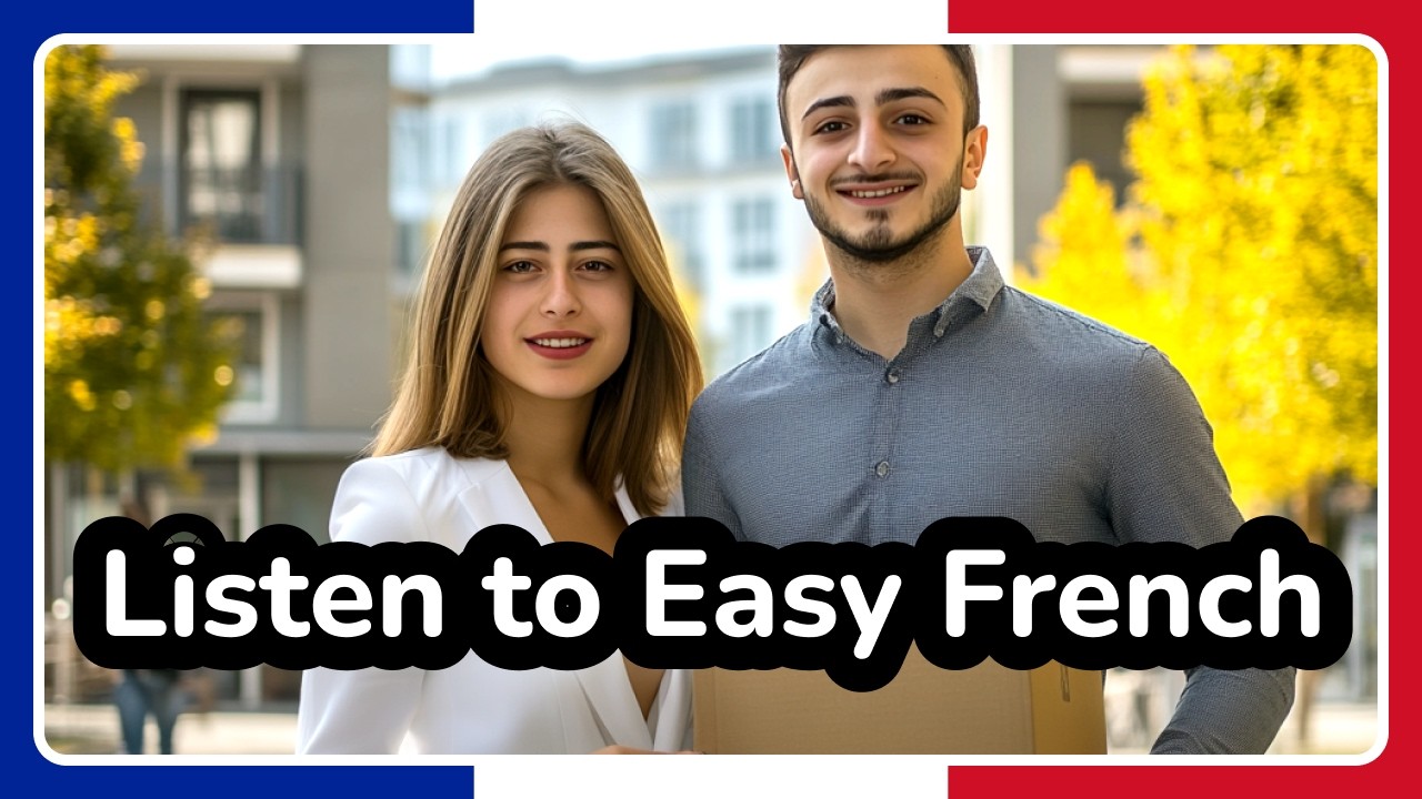 Learn to plan a future together in French with this story | French for Romantic Relationships