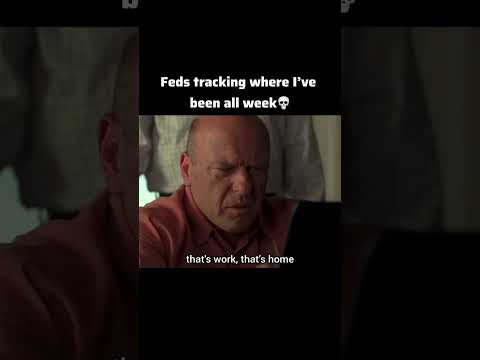 Feds tracking where I’ve been all week💀 | 🎥: Breaking Bad⚡️