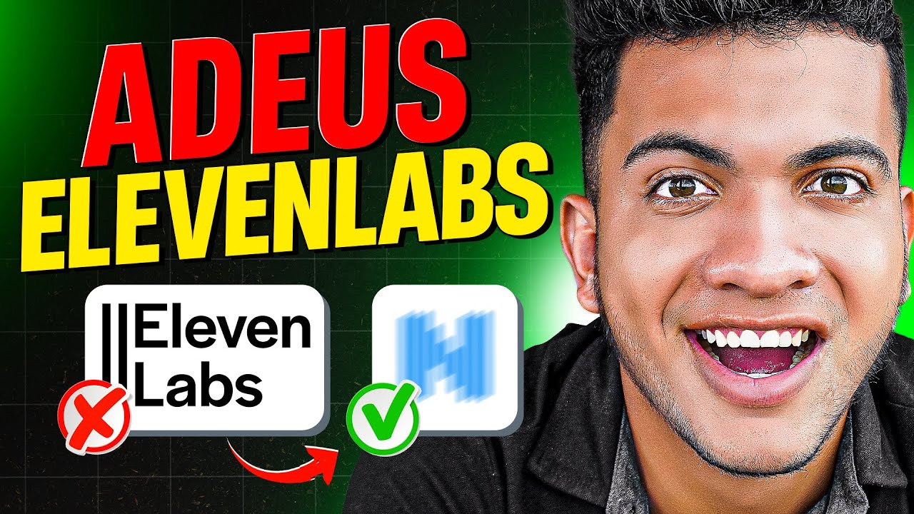 FIM DA ELEVENLABS! ESSA IA É CAPAZ DE CLONAR QUALQUER VOZ GRÁTIS!
