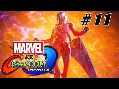 [Let's Play] Marvel Vs. Capcom Infinite W/ ShirakoZXTV Episode 11: Dante Vs. Jedah