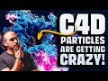 What S New In Cinema 4D 2025 Particle Update