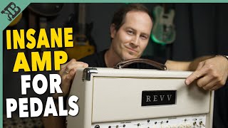 Video thumbnail for Best Amp For Pedal Lovers... But Why? | REVV Dynamis 7/40 | Gear Corner by Kris Barocsi