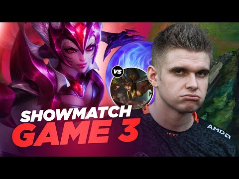 RHOBALAS : SHOWMATCH VS BADLULU / ISMAA / TIKY / RIFT / CERECOF - AHRI VS CASSIO | LOL FR