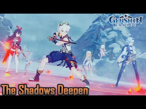 The Shadows Deepen All Cutscenes | Genshin Impact