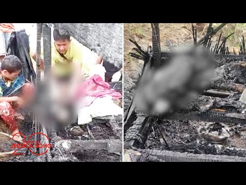 Magkapatid, natagpuang magkayakap sa nasunog nilang kubo | Kapuso Mo, Jessica Soho