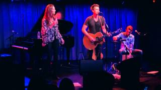 Tyler Hilton &quot;When the Stars Go Blue&quot; live with Heidi Merrill