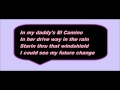 It takes a man Chris Young lyrics
