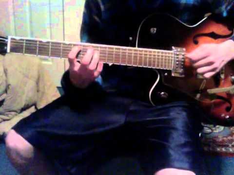Brian Setzer Style Riff