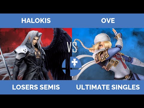 RogaSmash 199: SSBU Losers Semis - Halokis (Sephiroth) vs Ove (Sheik)