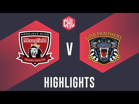 Highlights: Mountfield HK vs. Nottingham Panthers
