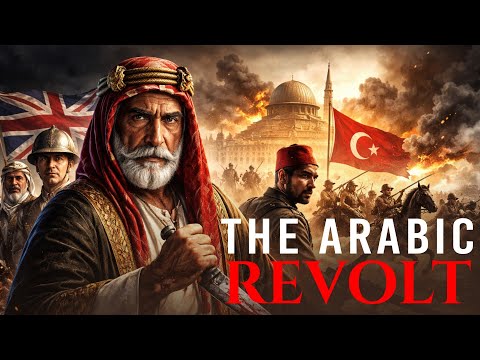 Ottoman empire Vs British Empire | World War 1 | Arabian revolts |