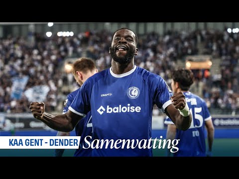 🎬 KAA Gent - FCV Dender: 3-0  (MD8 JPL 🏆)