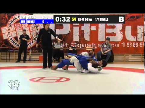 Gi-M 84 KG - QF - Danny Clark (USA) vs. Teddy Dmitri Doyle (AUS)