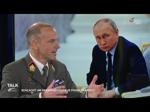 Talk im Hangar-7 - Schlacht um den Donbass: Kämpfen bis zum letzten Mann? | Kurzfassung